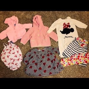 Baby Gap Baby Girl Bundle